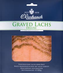 graved salmon