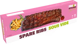 Fresh Kitchen Spare Ribs Sous Vide