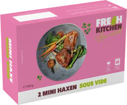 Fresh Kitchen Mini Haxen Sous Vide 2 Stk.