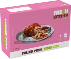 Fresh Kitchen Pulled Pork Sous Vide