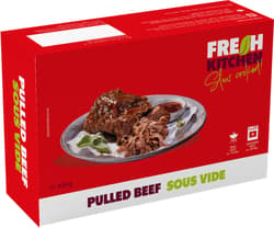 Fresh Kitchen Pulled Beef Sous Vide