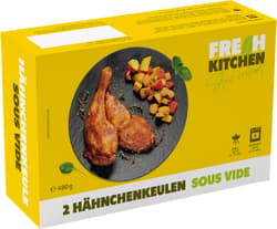 Fresh Kitchen Hähnchen Keulen Sous Vide 2 Stk.
