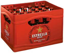 Estrella Damm Kiste 24x0,33 l (MEHRWEG)