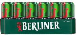 Berliner Pilsner 24er Tray 24x0,5 l Dose (EINWEG)