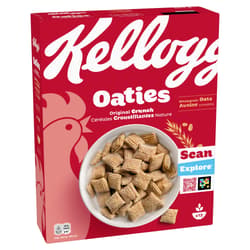 Kellogg's Oaties Original Crunch