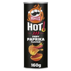 Pringles Hot Fiery Paprika