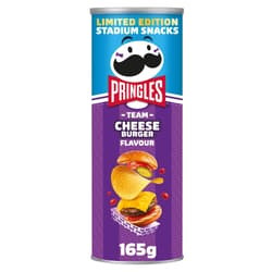 Pringles Cheese Burger