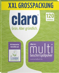 claro Multi dishwasher powder