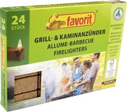 Favorit Naturholz-Anzünder Würfel