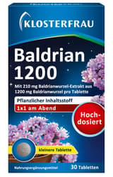 Klosterfrau Baldrian 1200 Tabletten 30 St. 