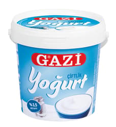 GAZi Ciftlik gerührter Naturjoghurt Fett 3,5%
