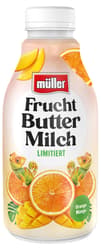MÜLLER Fruchtbuttermilch Orange-Mango (Einweg)
