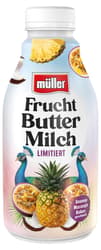 MÜLLER Fruchtbuttermilch Ananas-Maracuja-Kokos (Einweg)
