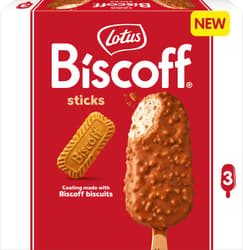 Lotus Ice Cream Bars 3x90 ml