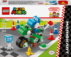 LEGO Super Mario Kart- Yoshi- Bike