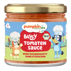 Pumpkin Organics Bluey Organic Tomato Sauce