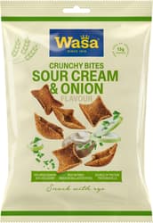 Wasa Crunchy Bites Sour Cream & Onion Flavour