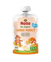 Holle Bio Mango Monkey - Pouchy Mango mit Joghurt