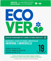 Ecover Vollwaschmittel Pulver Universal, 19WL