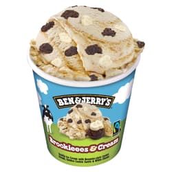 Ben & Jerry's Ice Cream Brookieees & Cream