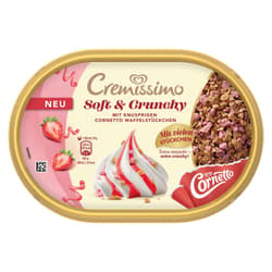 Cremissimo Soft & Crunchy Erdbeere 750ml