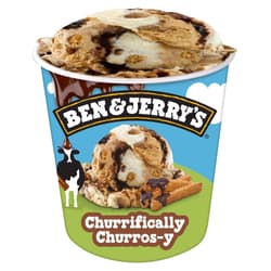 Ben & Jerry's Ice Cream Churrifically Churros-y