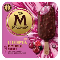 Magnum Double Cherry 3×85 ml