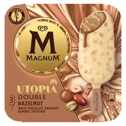 Magnum Double Hazelnut 3×85 ml