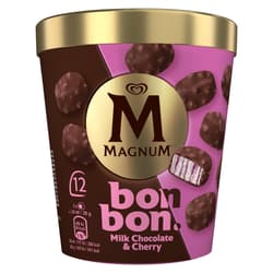 Magnum Bonbon Milk Chocolate & Cherry 12×17 ml
