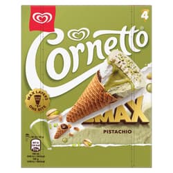 Cornetto Max Pistachio 4×90 ml