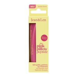 Jean&Len Lip Treatment Pink Pillow