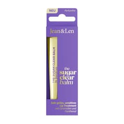 Jean&Len Lip Treatment Sugar Clear