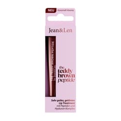 Jean&Len Lip Treatment Teddy Brown