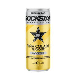 Rockstar Mocktail Pinacolada 0,33l Dose (EINWEG)