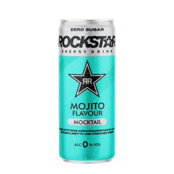 Rockstar Mocktail Mojito 0,33l Dose (EINWEG)