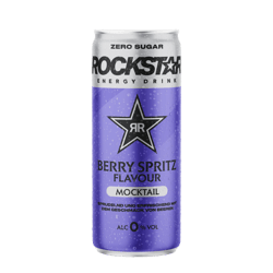 Rockstar Mocktail Berry Spritz 0,33l Dose (EINWEG)