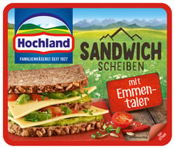 Hochland Sandwich Scheiben Emmentaler