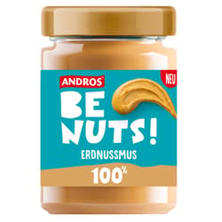Andros Be Nuts! Peanutcream 100 %