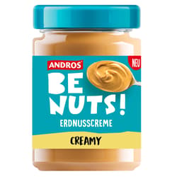 Andros Be Nuts! Peanutcream creamy