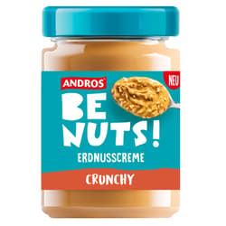 Andros Be Nuts! Peanutcream crunchy