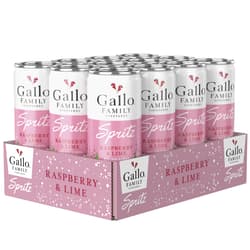 Gallo Spritz Himbeere-Limette Dose 12x 0,25l (EINWEG)