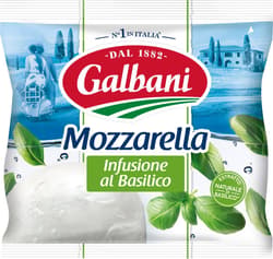 Galbani Mozzarella Infusione al Basilico