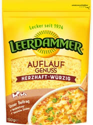 Leerdammer Reibekäse Auflauf Genuss