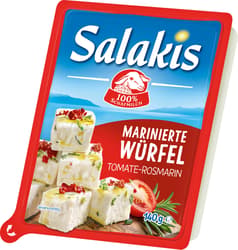 Salakis marinierte Würfel Tomate-Rosmarin