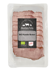 Mark&Fein BIO Kassler-Braten SB