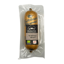 Mark&Fein BIO Kalbfleischleberwurst 210g SB