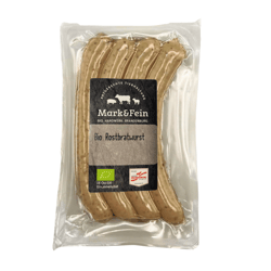 Mark&Fein BIO Bratwurst, 4 Stück, SB