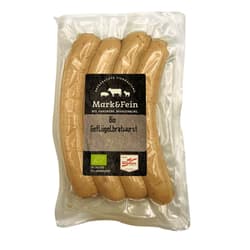 Mark&Fein BIO Geflügel Bratwurst SB