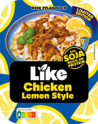 LIKE Chicken Lemon Style VEGAN