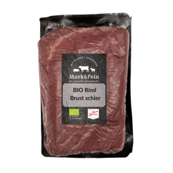 Mark&Fein BIO Rind Brust schier SB